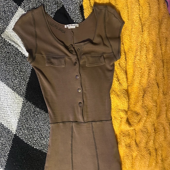 Acne Studios Tops - RARE Acne Studios romper bodysuit🐻